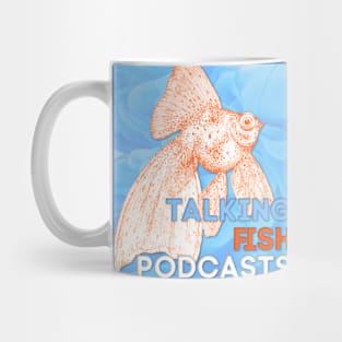 Fish Logo with Background Mug